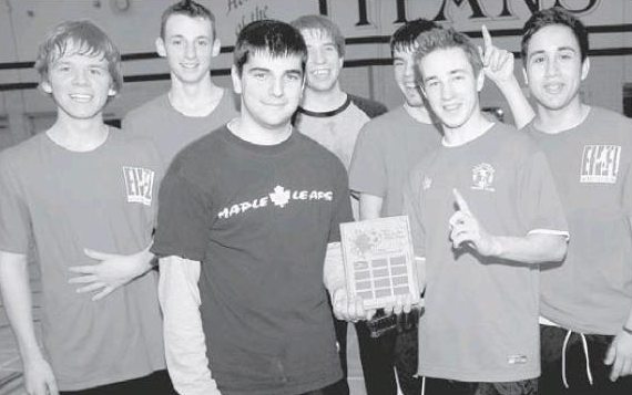 St. Thomas High School Futsal League - Champions Boys