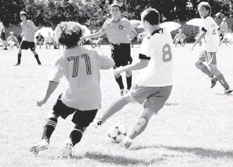 U-14 boys claim Soccerfest crown