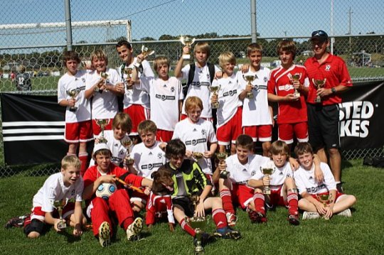 U13 Boys - Challenge Cup Winners