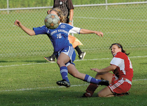 St. Thomas U-16 girls vs Simcoe