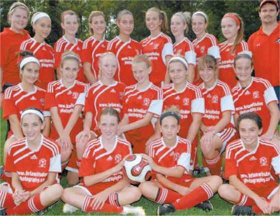 St. Thomas U13 Girls