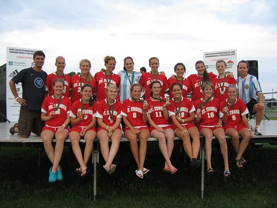 St. Thomas Women's Premier Team - Montreal