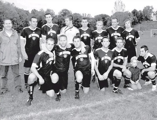 winning the Premier Cup in the Western Ontario Soccer Leaugue