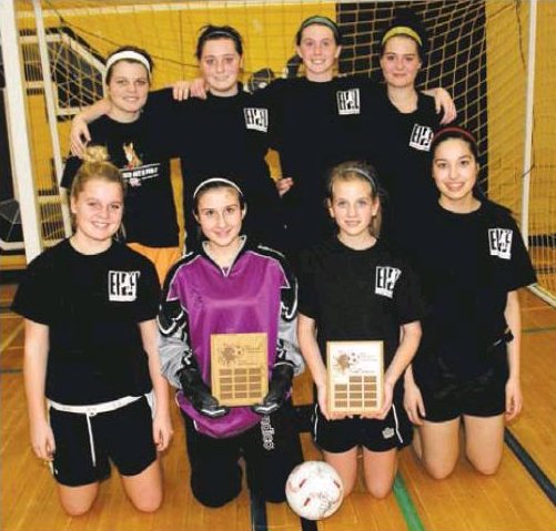 Titans Cream of the Crop in Women's Futsal